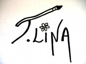 Logo de nathalie chevrier T.LINA